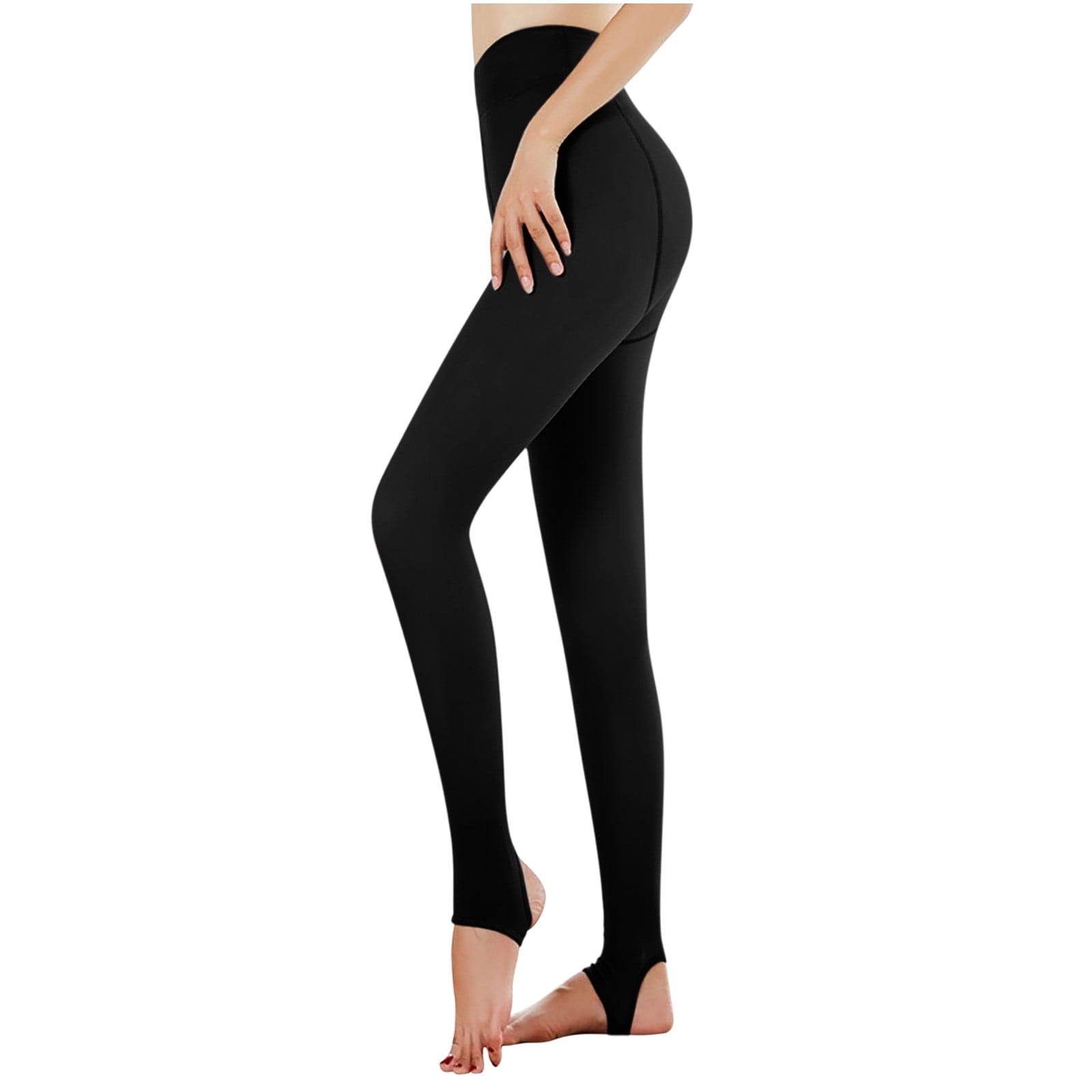 Pntutb Women'S Leggings thermal Pantyhose Tights High Elastic Opaque ...
