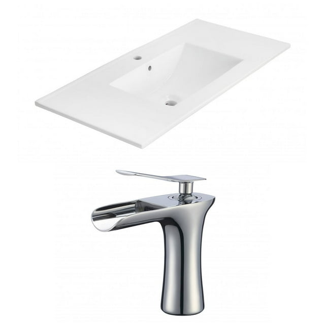 American Imaginations 35.5-in. W Ceramic Top SetAI-22209