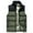 Army Green Coats for Winter_n, variant on KIJBLAE 50% off Mens Puffer Vest Winter Down Coats Vest Stand Collared Zipper Sleeveless Jacket Vest with Pockets Dark Blue XXL