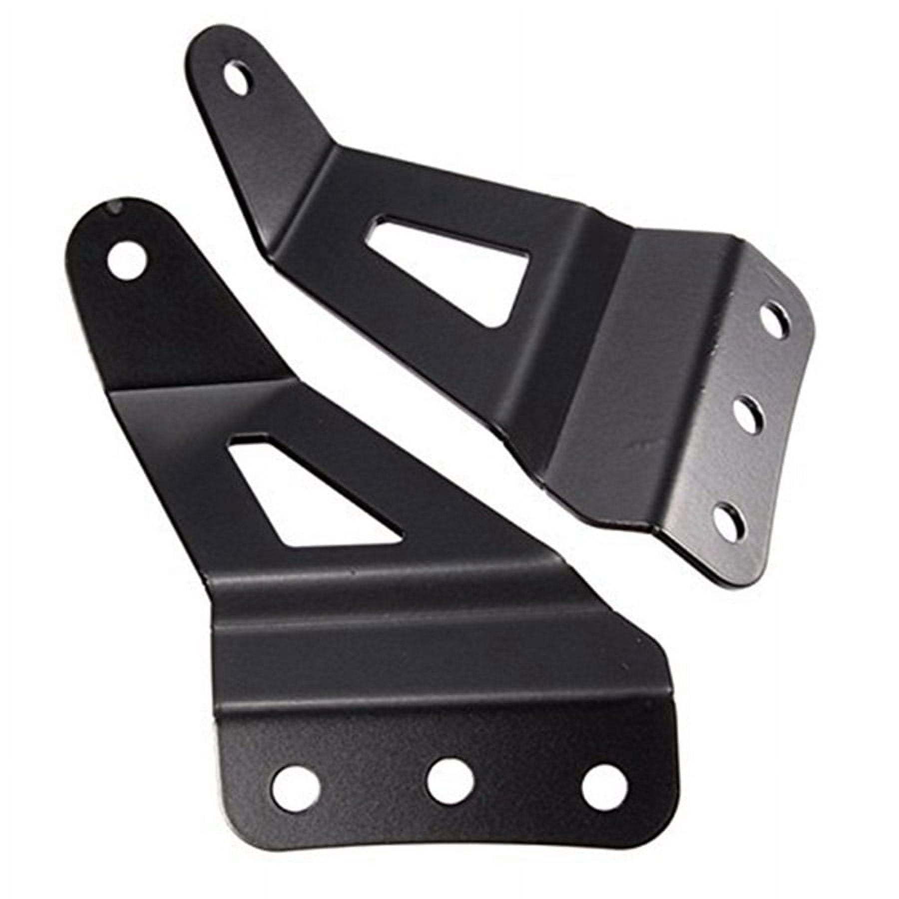 2pcs Car Off-road Roof LED Light Strip Bracket For Upper Bar Mounting Holder Kit