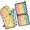 Colorful Spots Pattern, variant on Colorful Polka Dot Pattern Kitchen Oven Mitt and Pot Holder Sets 2 Pcs for Baking, Cooking and Grilling, Heat Resistant Up To 392 °F