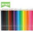 thumbnail image 2 of - Colored Pencils, 36 Pack, Soft Core, Colored Pencils for Adults & Kids, Sets of Wooden Color Pencil, 2 of 6