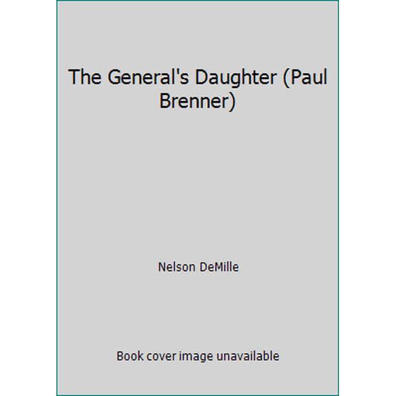 Pre-Owned The General's Daughter (Paul Brenner) (Paperback) 0751541761 9780751541762
