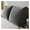 Gray, variant on Sofa Back Cushion Replacement,Large Lumbar Support Pillow,Rectangle Bed Reading Pillow,with Removable Cover,Home Decorative for Couch Bed