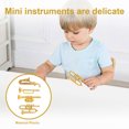 thumbnail image 2 of Luxshiny Ensemble de 4 Pcs d'Instruments de Musique Miniatures pour Modèles d'Instruments de Musique au Design Traditionnel, 2 of 4