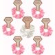 thumbnail image 5 of Anillo para el cabello de intestino grueso, accesorios para el cabello de seda de imitación para mujer, banda para el cabello de moda de alto sentido, cuerda para el cabello de satén, 5 of 6
