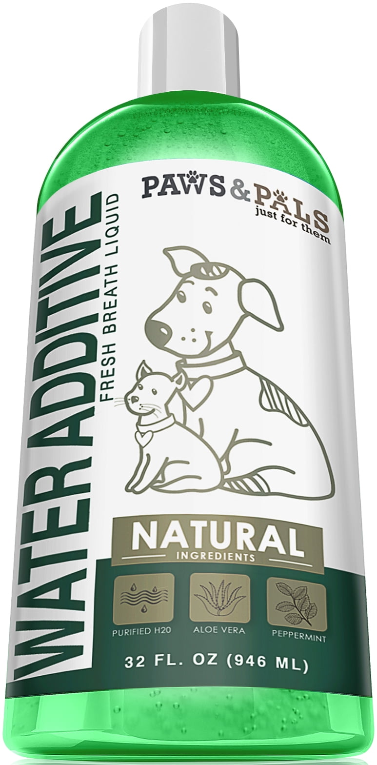 dog water breath freshener