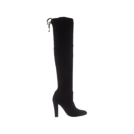 madden knee velvet steve gorgeous navy boots dress