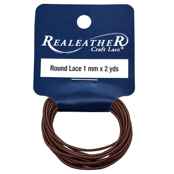Artesanías de cuero real Realeather Crafts  RL0102-0103