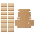 thumbnail image 4 of unbranded  15 Pcs Kraft Paper Box Moving Boxes Medium and Large Shipping Postbox Shirt for Presents Bridesmaid, 4 of 8