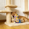 thumbnail image 4 of BotaniNest Sheep Squeaky Blue And Yellow Interactive Puppy With Crinkle Paper And Molar Texture For Small Medium, 4 of 6