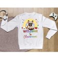 thumbnail image 5 of Welcome to French Bulldog Classroom Teacher Dog Mom Sweatshirt Unisex Merch Dog Lover Gifts - 02015, 5 of 6