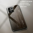 thumbnail image 1 of EGNMCR Phone Case Case Wood Grain Glass Falling Protective Cover For 12 Pro Max 6.7 Inch phone cases, 1 of 2