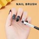 thumbnail image 2 of 7x Acrylic UV Gel Nail Brush Set Gel Brush Brush Nail Art Design Pen black, 2 of 5