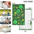 thumbnail image 3 of Dreamtimes St. Patrick's Day Cotton Hand Towels Set of 2 Absorbent Bath Towel Decorative Fingertip Towels for Bathroom Gym Spa Hotel Beach Swimming Pool,16"x 28", 3 of 7