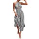 thumbnail image 3 of SAYOO Ropa de verano para mujeres, encaje floral / a cuadros para mujeres con espalda suelta SAYOO  moda, 3 of 9