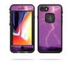 MightySkins LIFIP8-purple lightning Skin for LifeProof Fre & iPhone SE 2020 -7-8 or 8 - Purple Lightning