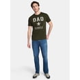 thumbnail image 2 of Father's Day Men's Army Ranger Dad Graphic Tee by Way to Celebrate, Sizes XS-5XL, 2 of 5