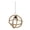 Yellow, variant on Parrot Chewing Toy Hollow Ball Parrots Beaks Grinding Toy Molar Cockatiels Parakeets Hangings Bird Molar Toy