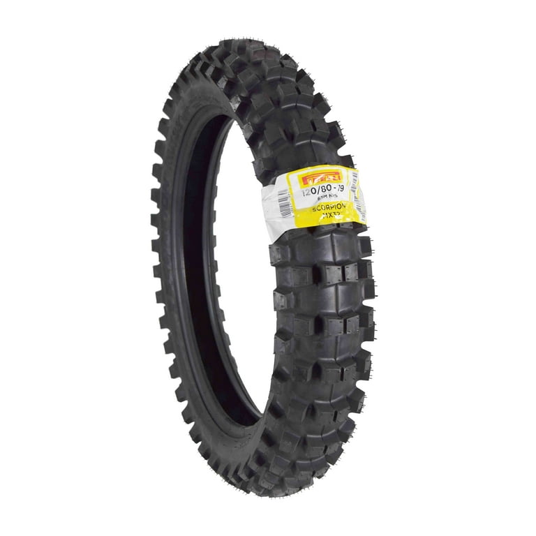 Pirelli Scorpion MX 32 Mid Soft Front 80/100-21 & Rear 120