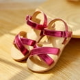 thumbnail image 6 of THEE BRON Girls Sandals-Toddler Kids Dress Open Toe Summer Sandals(6-12M), 6 of 7