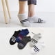 thumbnail image 4 of Calcetines de barco Calcetines de hombre de algodón de color liso Calcetines de hombre Calcetines deportivos, 4 of 6