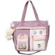 thumbnail image 1 of Bolso cruzado Kawaii, bolso de hombro bonito a la moda, mochila para portátil con bonitos alfileres y muñecos de peluche, bolso de mano diario de viaje para mujeres y niñas, 1 of 2