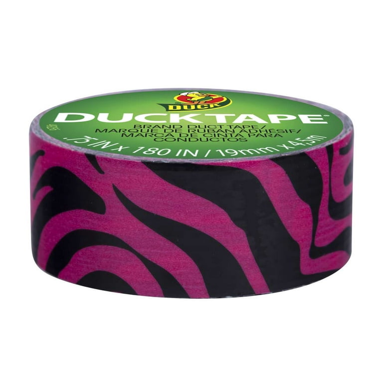 Duck Brand Black On Pink Polka Dot Duct Tape New Factory Sealed for Sale in  Fontana, CA - OfferUp