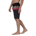 thumbnail image 3 of Hurley Men's Phantom Solace 20" Boardshorts (29, Black), 3 of 4