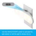 thumbnail image 4 of Barra de Luz LED GE Ultrabrite Blanca con Sensor de Luz y Apagado al Amanecer, 4 of 9