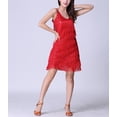 thumbnail image 2 of Fringe Latin Salsa Roaring 20s 1920s Style Ballroom Dancing Dresses, 2 of 7