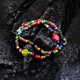 thumbnail image 3 of Colorful Beads with Smiley Face for Children - Necklace - Party, Stocking Filler, Gifts, 3 of 5