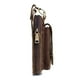 thumbnail image 4 of Bolsa de cuero Bolso de cinturón de cuero vintage para hombre, bolso de viaje para teléfono celular, BULL CAPTAIN Bolsa de cuero, 4 of 7