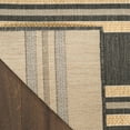 thumbnail image 5 of Nourison Horizon Indoor/Outdoor 5' x 7' Charcoal Modern Rug, 5 of 7