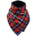 thumbnail image 2 of Njoeus Winter Shemagh Scarfs for Men Button Fashion Casual Warm Neck Gaiter Plaid Print Soft Scarves Head Neck Scarf Fall Bib Shawls, 2 of 5