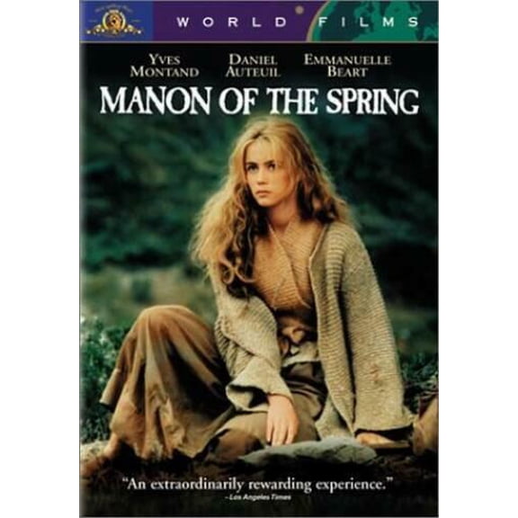 Manon of the Spring [DVD]