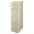 thumbnail image 4 of Pemberly Row 25" Deep 4 Drawer Letter File Cabinet in Putty, Fully Assembled, 4 of 7