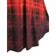 thumbnail image 4 of Tallo de talla O grande Ombre Traid Tee Rosegal Mangas largas de talla grande, 4 of 5