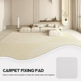 thumbnail image 3 of GOOHOCHY 4Pcs Rug Pad White Carpet Gripper Tape for Rugs on Hardwood and Tile Non Slip, 3 of 8