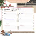 thumbnail image 3 of 2026-2027 Planner Academic Planner Calendar Notebook(Jul.2026-Jun.2027,6.3"x8.5")Weekly Monthly Planner Perfect for Office Schedule Academic Supplies, 3 of 7