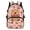 Watermelon Capybara, variant on Yuyamidu Watermelon Capybara Backpack, Polyester Kids Girls School Bag with Mesh Side Pockets Adjustable Shoulder Straps, Pink