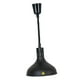 thumbnail image 3 of Lámpara calentadora de alimentos telescópica de metal con bombilla de 250 W para uso comercial. Negro, 3 of 9