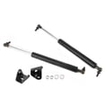 thumbnail image 4 of Hood Lift Strut Bonnet Damper Bonnet Shock Strut Engine Cover Lift Hood Gas Spring 2pcs Engine Hood Lift Struts Hydraulic Support Gas Springs Fit For  Navarra D23 NP300 2014 - 2018, 4 of 8