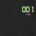 thumbnail image 2 of Men's Squid Game 001 Digital Graphic Tee Black X Large, 2 of 5