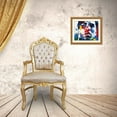 thumbnail image 3 of Stephen Chambers 14x12 Gold Ornate Wood Framed With Double Matting Wall Art Titled - Ali 2, 3 of 6