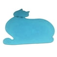 thumbnail image 2 of Portátil De Silicona Para Bebé Reutilizable Y Antideslizante Ahorre Espacio Para Viajes, Restaurante Para Alimentos Niños, Niños Pequeño Azul Baoblaze mantel de mesa para restaurante, 2 of 5