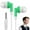 Green, variant on Xwjun Headphones With Cord Wired Headphones Noise Cancelling Headphones Colorful In Ear Wired 3.5mm Earbuds For Mobile And Tablet Wired Earbuds Ear Buds Plug In Headphones