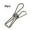 silver, variant on 20 Pcs Stainless Steel Clothes Pins Heavy Duty Metal Towel Clips Clamps Windproof Steel Wire Clips Hanger Durable silver