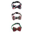 thumbnail image 2 of Cat Collar Decorative Bow Creative Pet Collar Kitten Collar for Christmas, 2 of 4