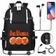 thumbnail image 1 of Anime Dibujos Animados Inuyasha USB Gran Capacidad Joven Estudiante Mochila Hombres Mujeres Ocio Viaje, 1 of 4